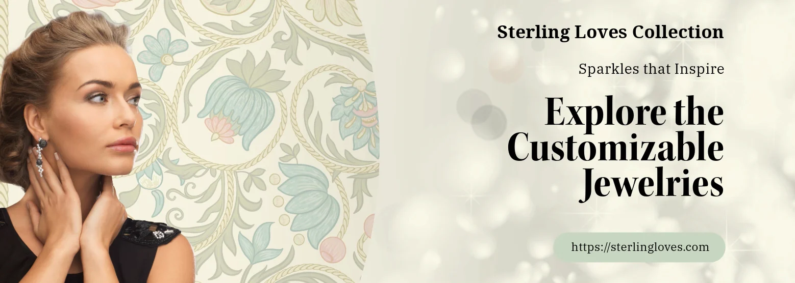 Timeless Elegance in Sterling Silver