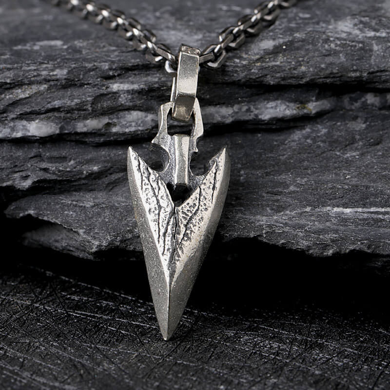 Ancient Weapon Pendant Necklace - Image 3