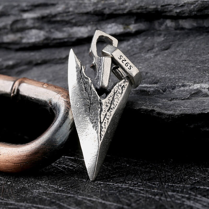 Ancient Weapon Pendant Necklace - Image 4