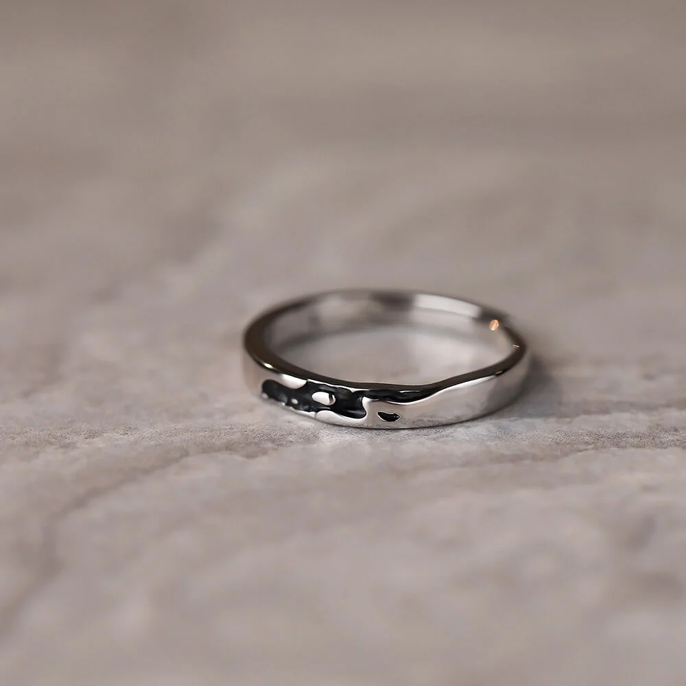 Till End of Day Enamel Matching Rings - Image 3