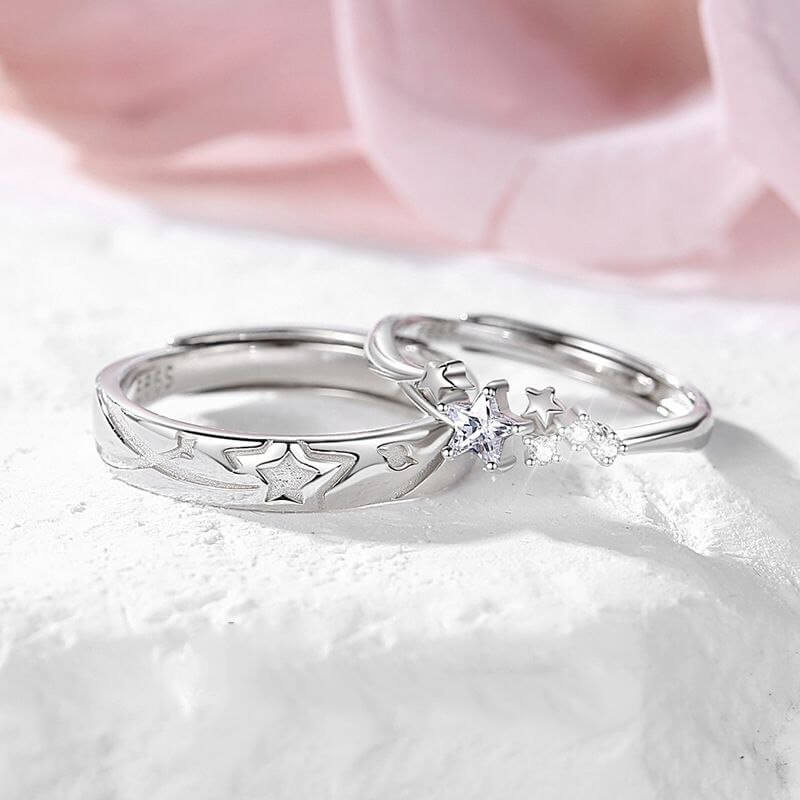 CZ Stars Matching Rings - Image 4