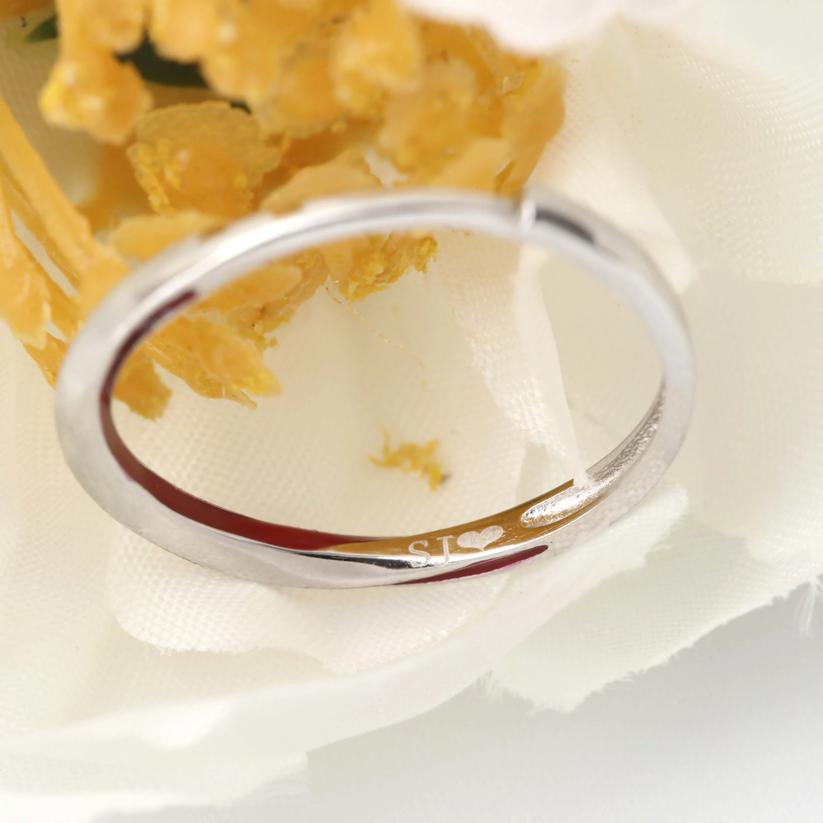 You Are My Fate Red String Matching Rings - Image 3