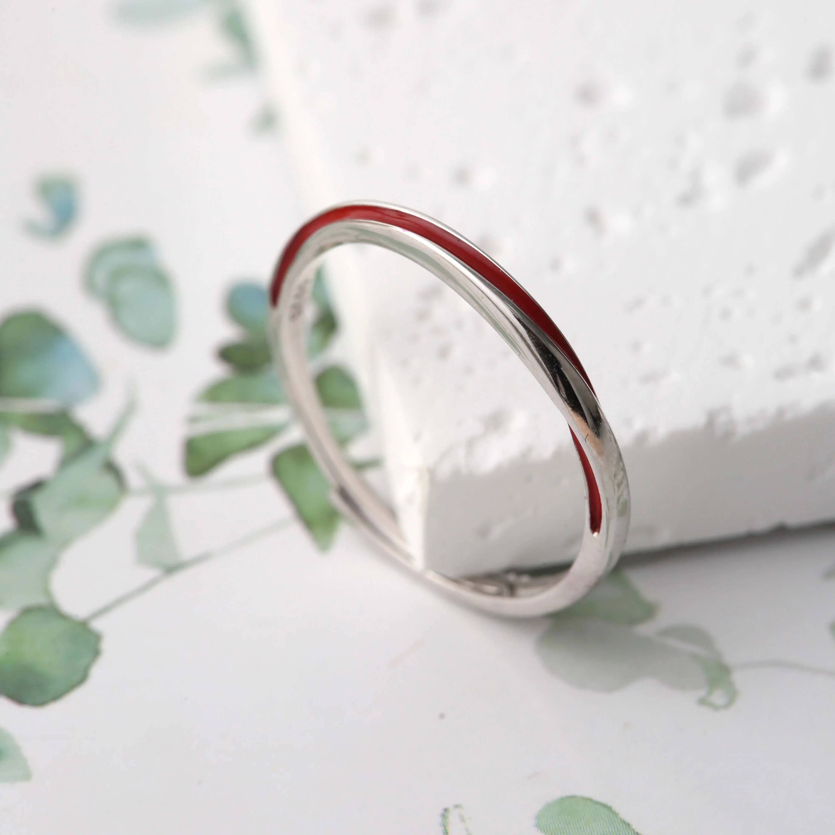 You Are My Fate Red String Matching Rings - Image 4