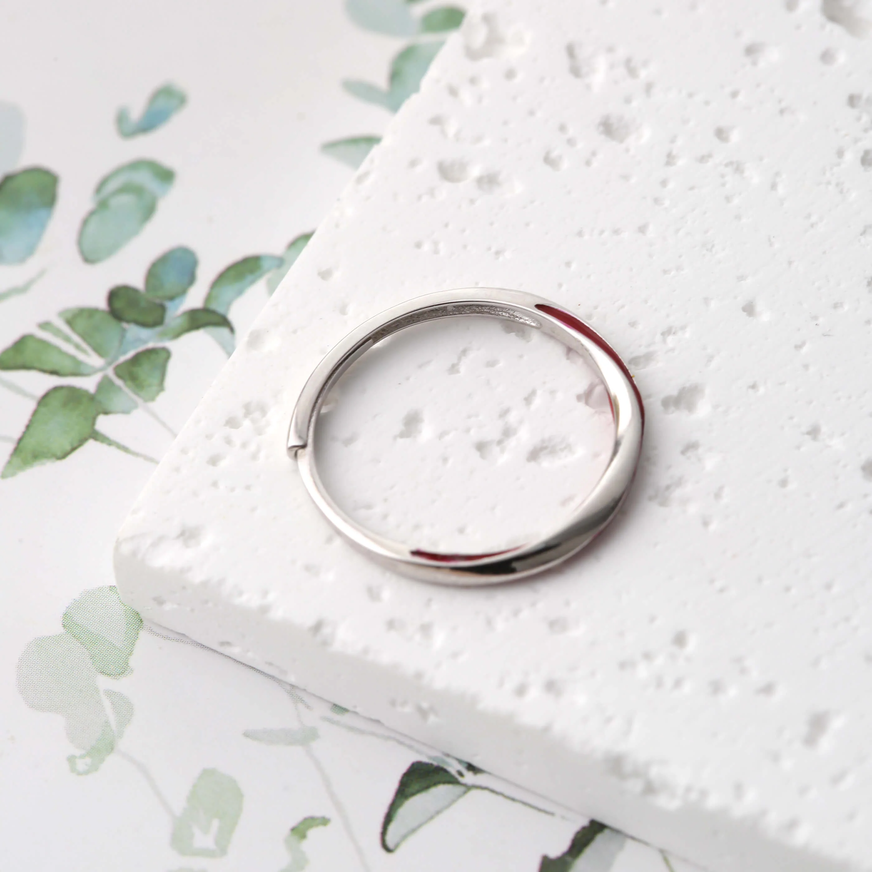 You Are My Fate Red String Matching Rings - Image 5