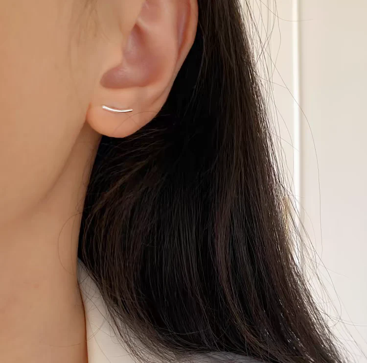 Fringe Tassel Earrings - Image 3