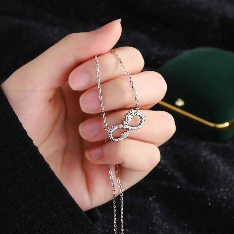 Infinity Dragon Necklace - Image 3