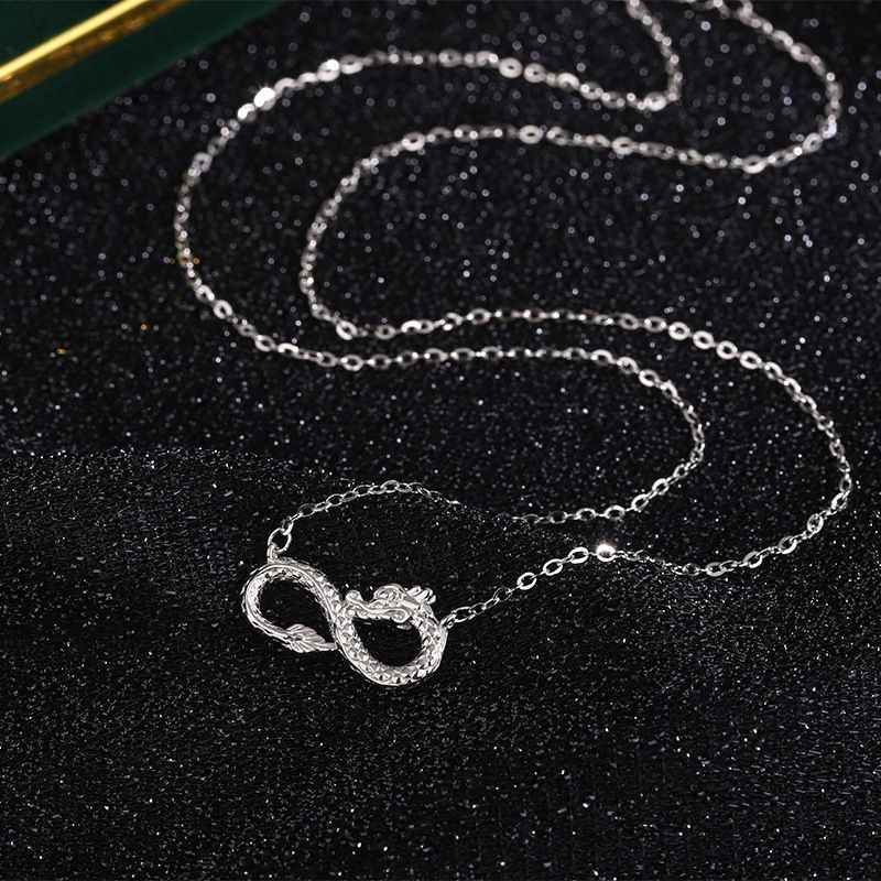 Infinity Dragon Necklace - Image 4