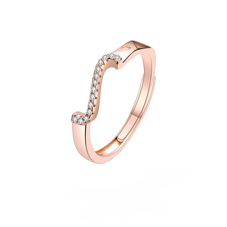 Infinity Sun & Moon Matching Ring - Image 3