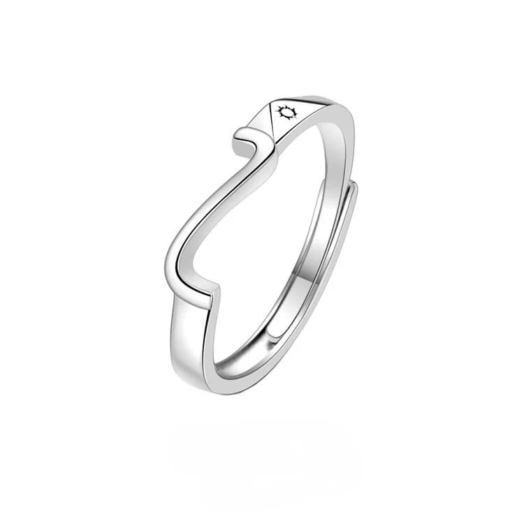 Infinity Sun & Moon Matching Ring - Image 4