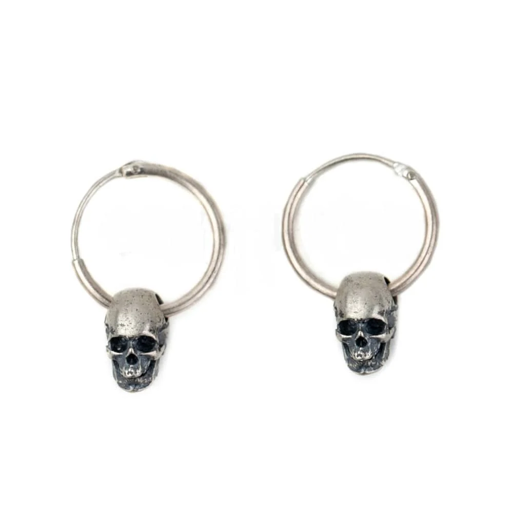 Miniature Skull Earrings - Image 5