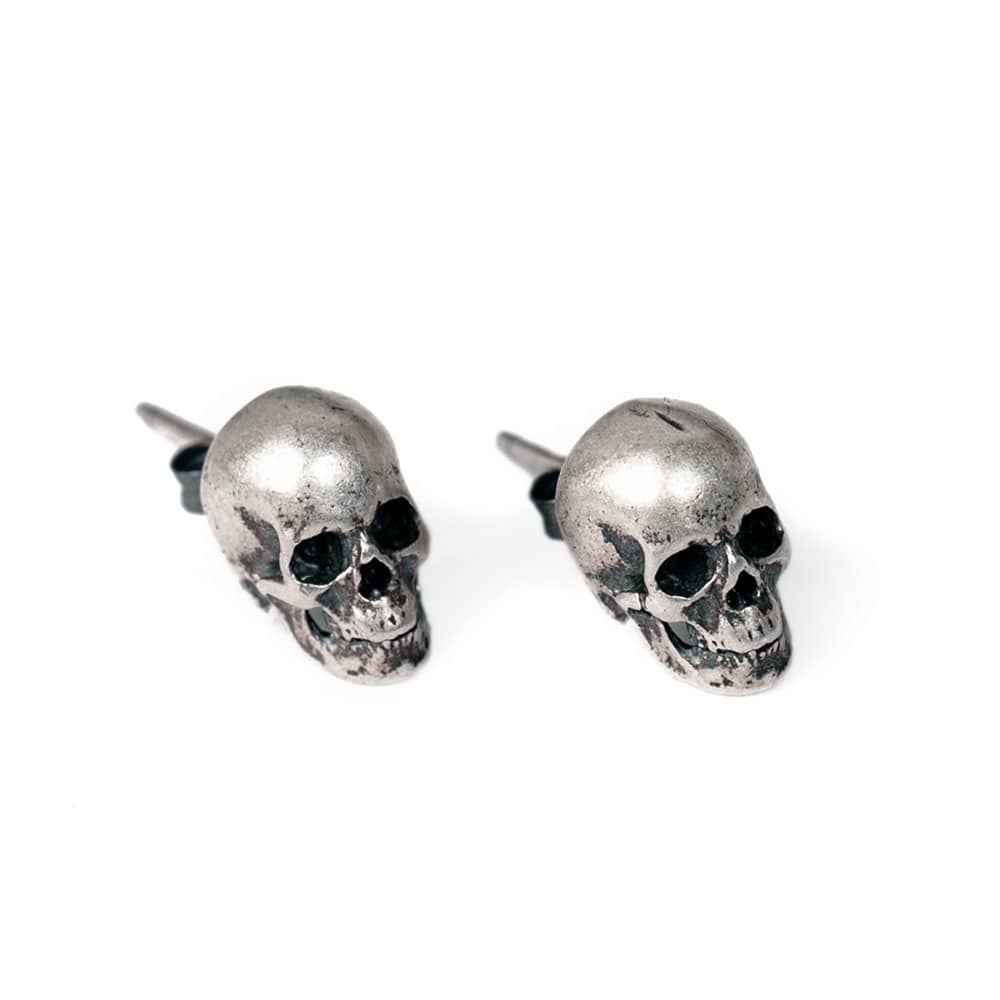 Miniature Skull Earrings - Image 6