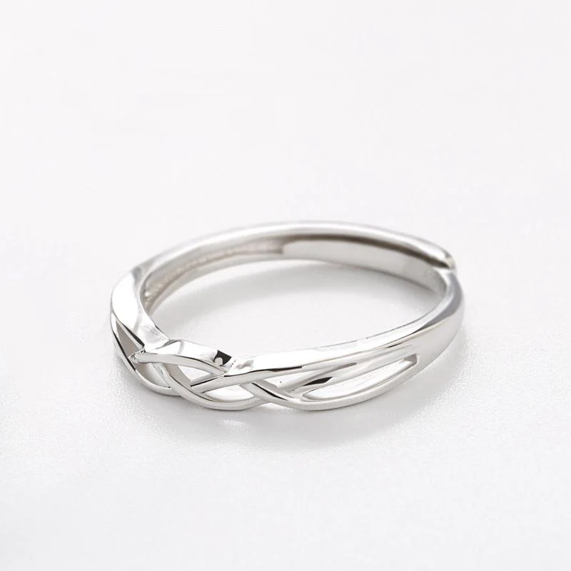 Moonstone Matching Rings - Image 5