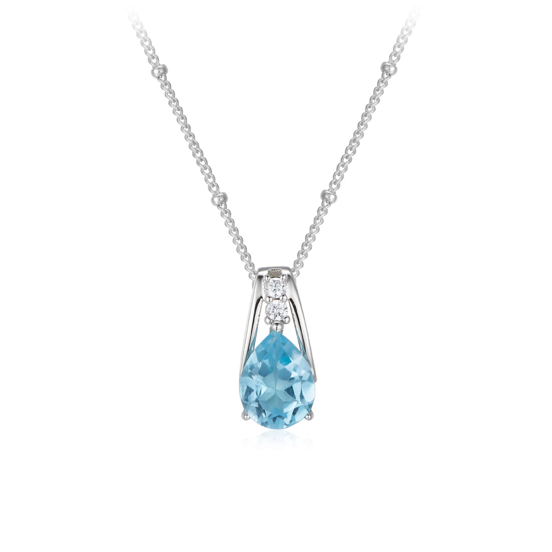 Topaz Necklaces
