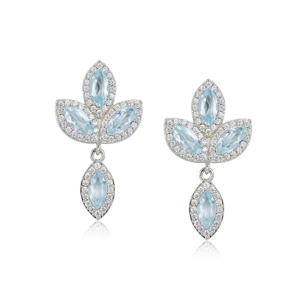 Topaz Earrings