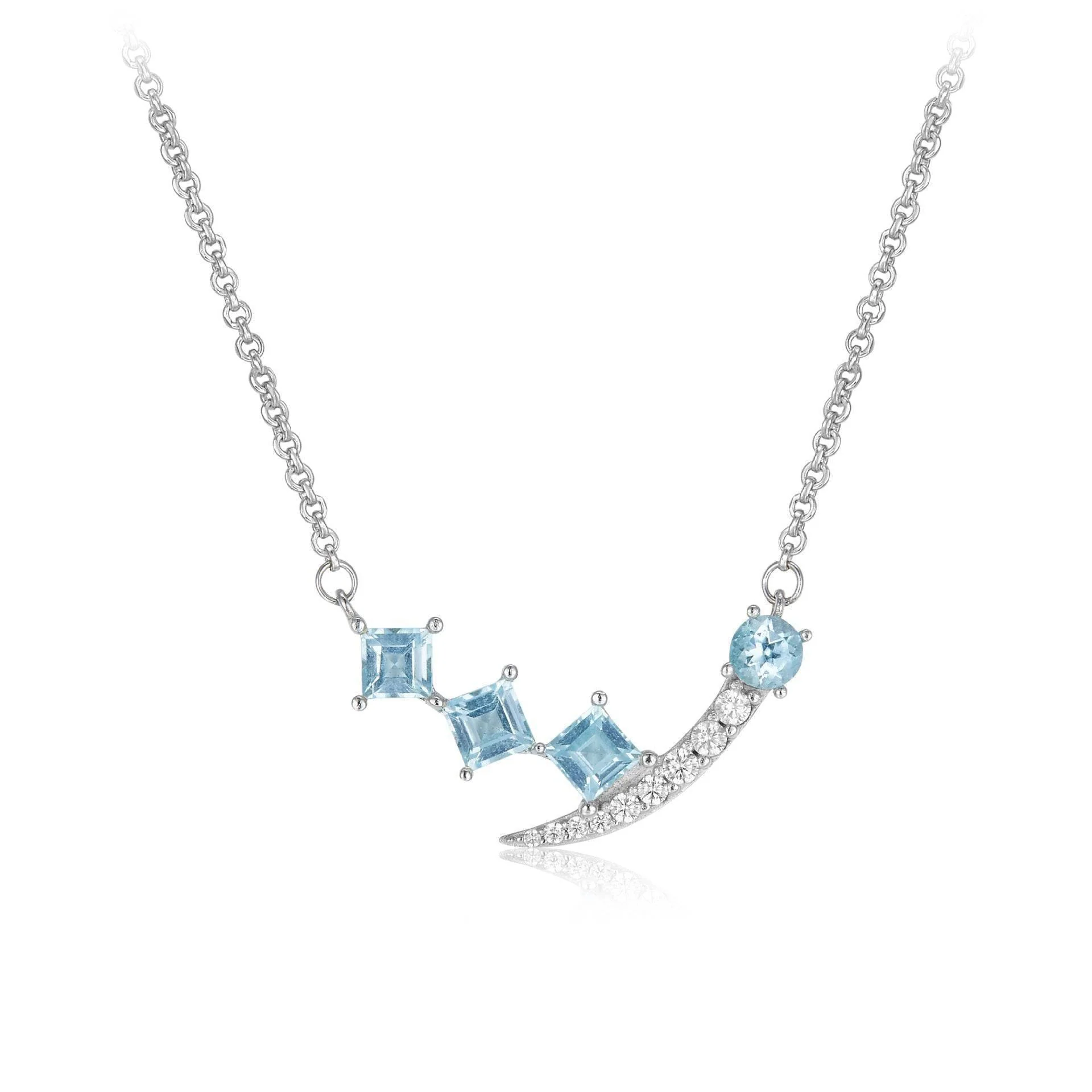 Topaz Necklaces