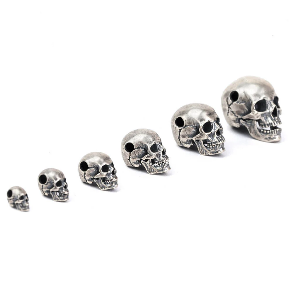 Skull Necklaces in 6 Sizes - Image 4