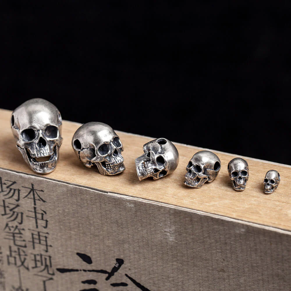 Skull Necklaces in 6 Sizes - Image 5