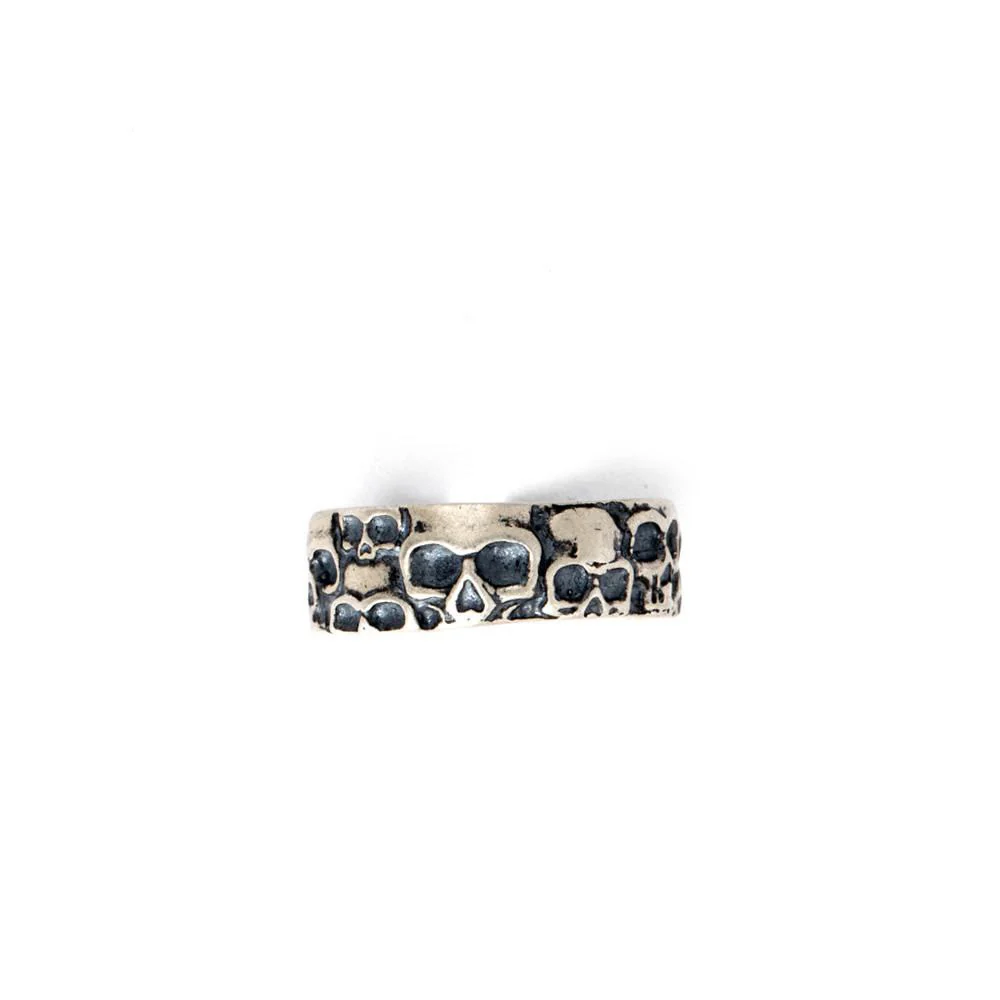 Skulls Open Ring - Image 5