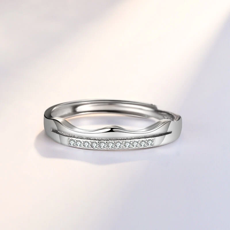 The Crown of True Love Matching Rings - Image 3