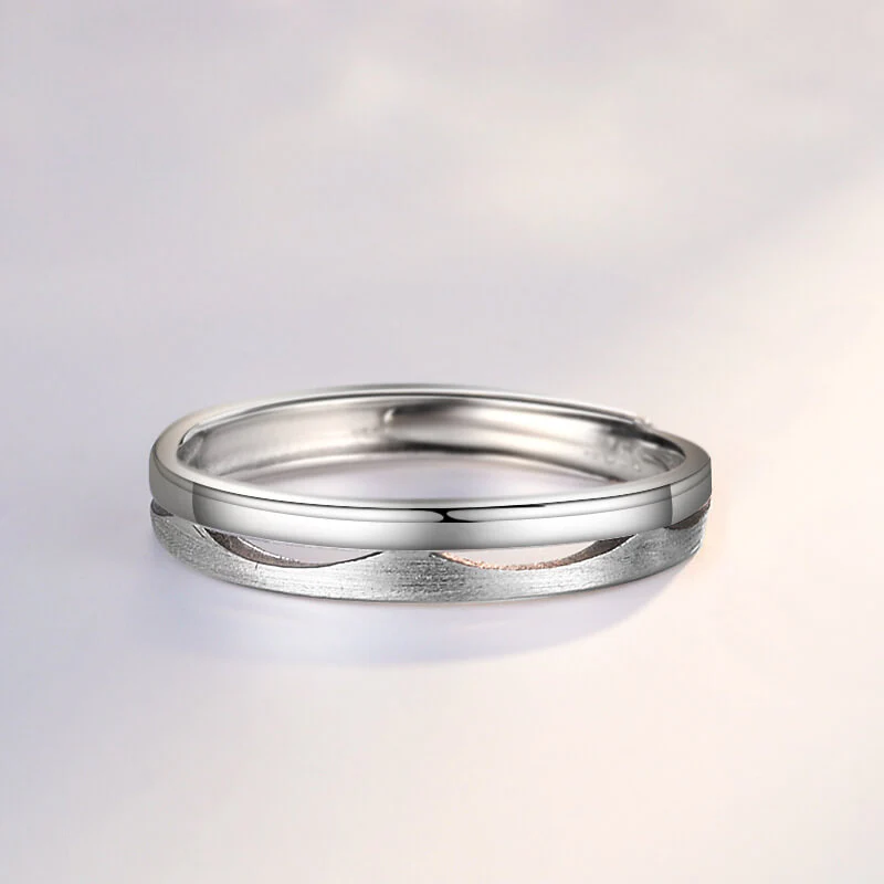 The Crown of True Love Matching Rings - Image 4