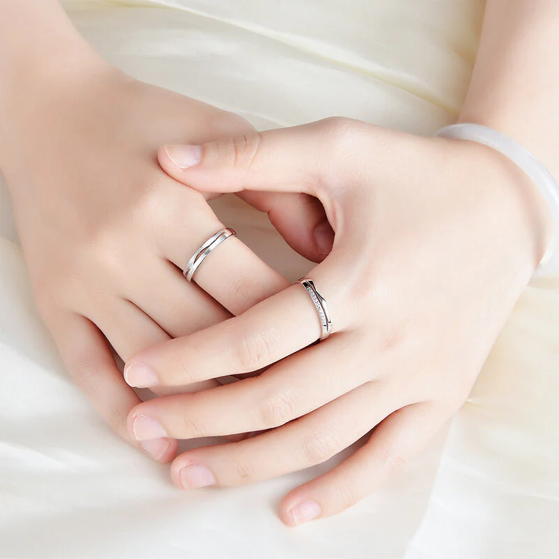 The Crown of True Love Matching Rings - Image 5