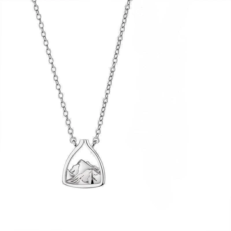 Together to the Mountains & Seas Matching Necklaces - Image 5