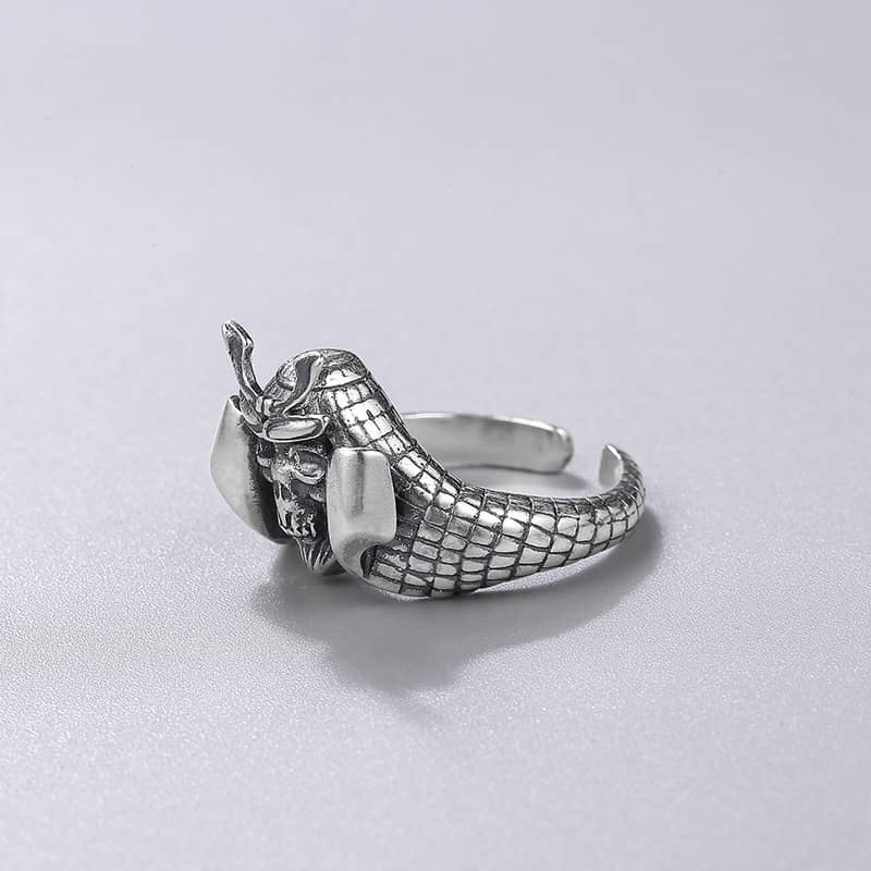 Warrior Skull Ring - Image 3